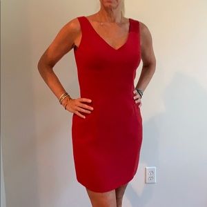 BCBG red dress